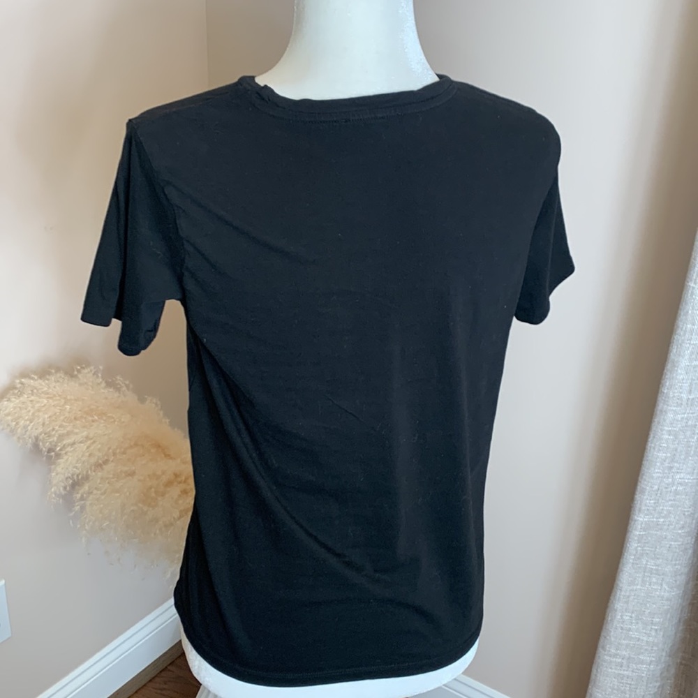 Zara black shirt - Picture 2 of 8